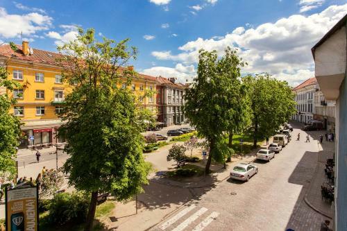 Authentic Vokieciu Old Town Apartment