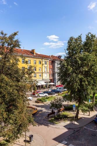 Authentic Vokieciu Old Town Apartment