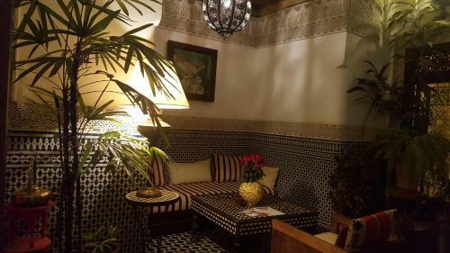 Riad La Chemin�e Bleue Fes