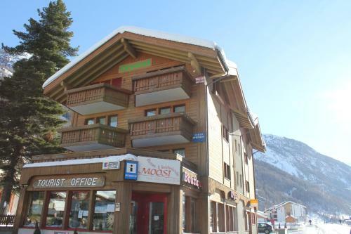 Apartamentos Appartementhaus Crystal