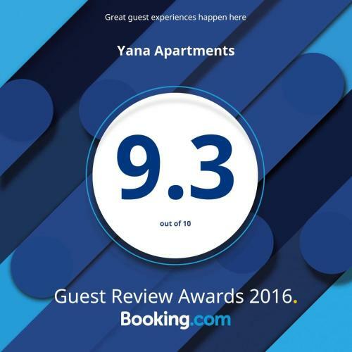 Yana Apartments