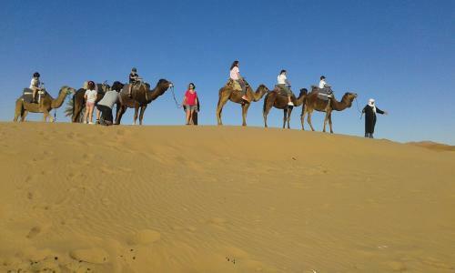 Merzouga & Camel Trekking Camp