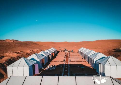 Berber Nomad Camp