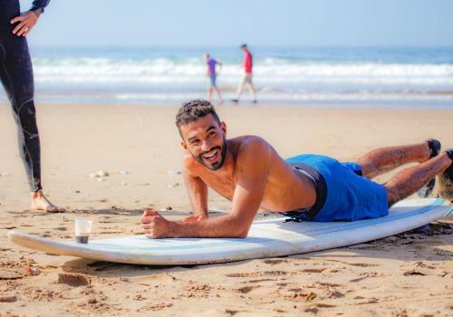 Albergue Tayought Surf House