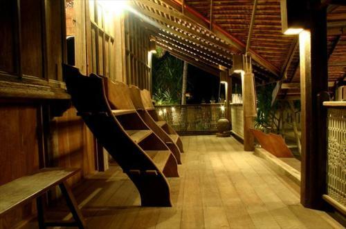 Hotel Terrapuri Heritage Village, Penarik