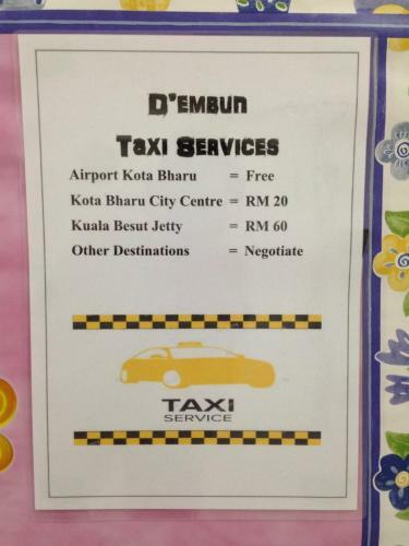 D'embun Homestay Airport Lodge