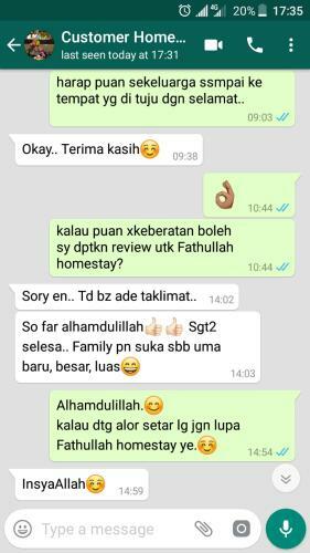 Fathullah's Homestay