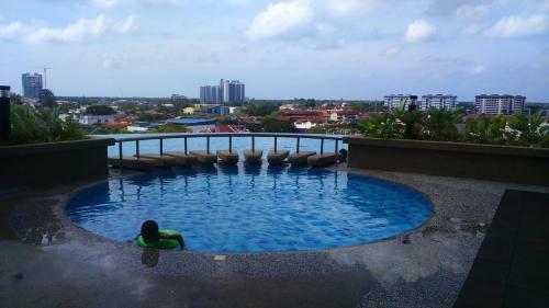 Apartamento E.t. Homestay Studio D'perdana