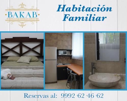 Hostal Bakab Hostel & Equestrian Amenities