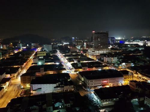 Apartamento Mike's Place @ The Majestic Ipoh