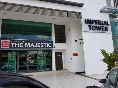 Apartamento Mike's Place @ The Majestic Ipoh