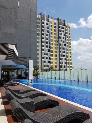 Apartamento Mike's Place @ The Majestic Ipoh