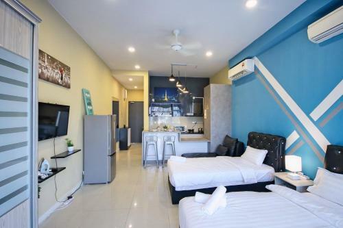Apartamento Swiftpod 2 At Imago Kk Times Square