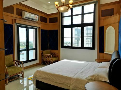 Apartamento Marina Court Luxury Penthouse