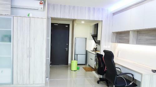 Apartamento Cozy Hideout Trefoil Setia Alam