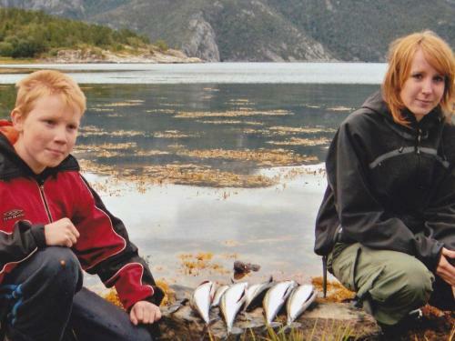 Four-bedroom Holiday Home In Foldereid