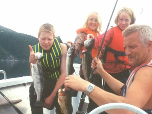 Four-bedroom Holiday Home In Foldereid