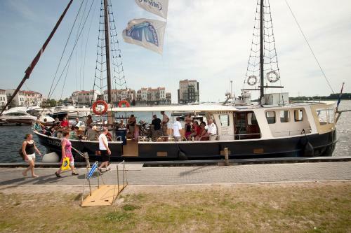 Boothuisje Marina Eemhof