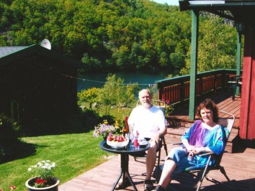 Two-bedroom Holiday Home In Lyngdal 1