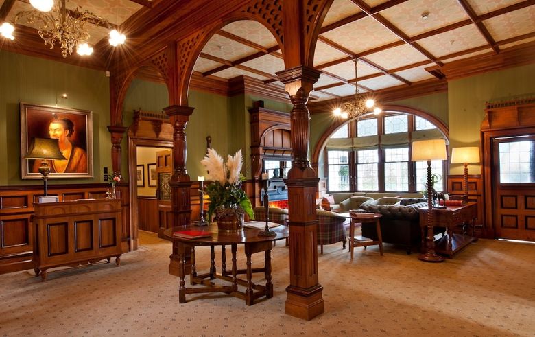 Hotel Otahuna Lodge