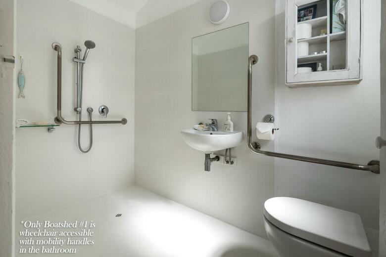 Apartamento Boatsheds On The Bay