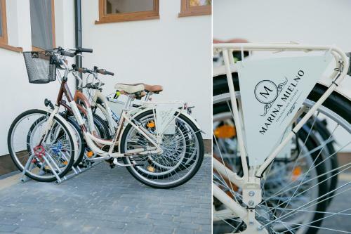 Hostal Marina Mielno Z Widokiem Na Jezioro