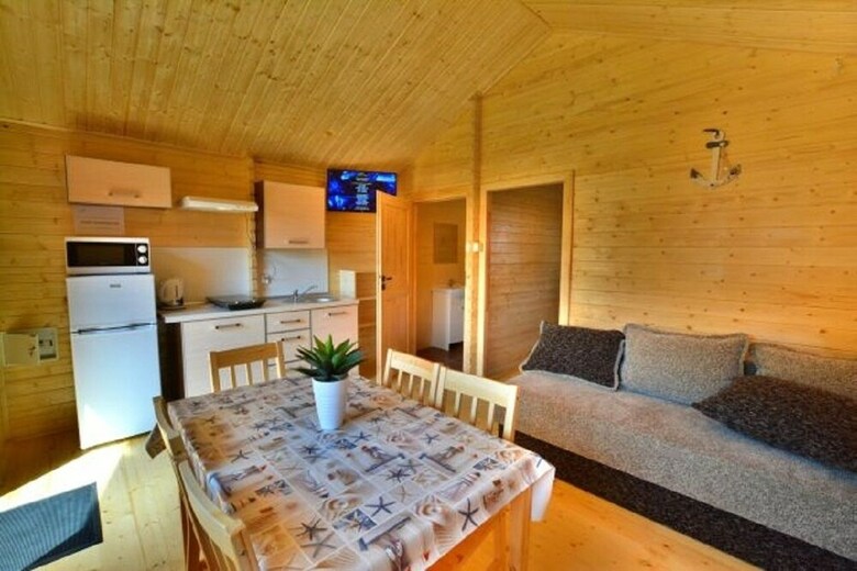 Tropikana Domki, Apartamenty