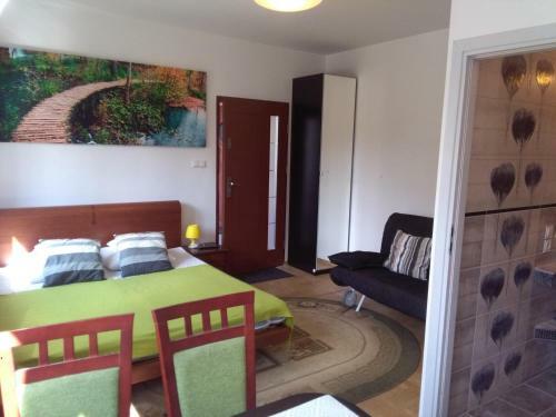 Apartamento Green House Puck