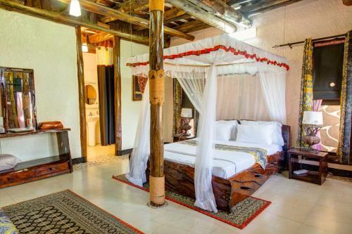 Lodge Manyara Wildlife Safari Camp