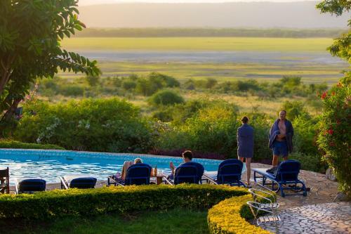 Lodge Manyara Wildlife Safari Camp