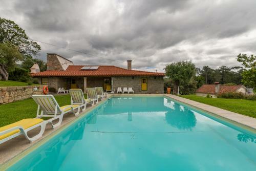 Agroturismo Eido Da Portela - Casa De Campo