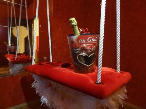 Apartamento Amour Rouge Suite (adults Only)