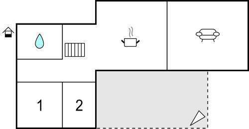 Holiday Home Hornnes Klepp G�rd