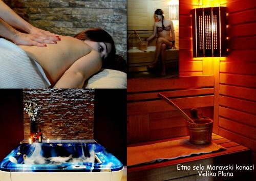 Hotel Etno Selo Moravski Konaci