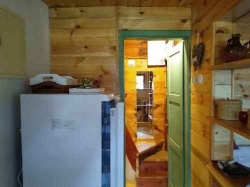 Lodge Woodpeckers House