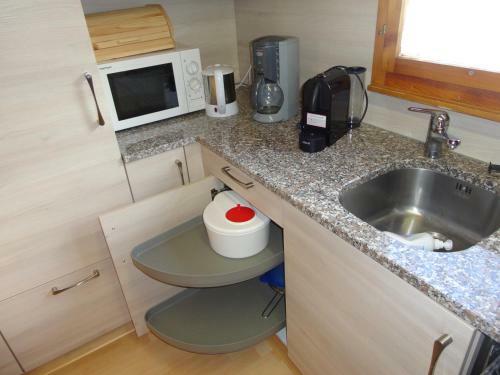 Chalet Sven & Marc Gr�chen/st. Niklaus Vs