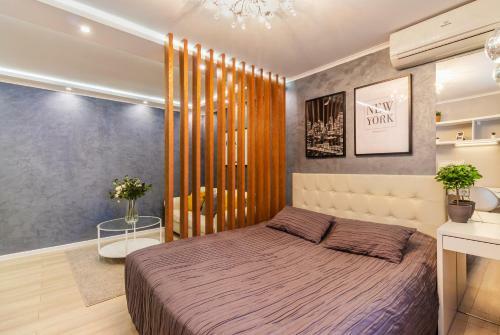 Apartment On 3-y Mikrorayon 4
