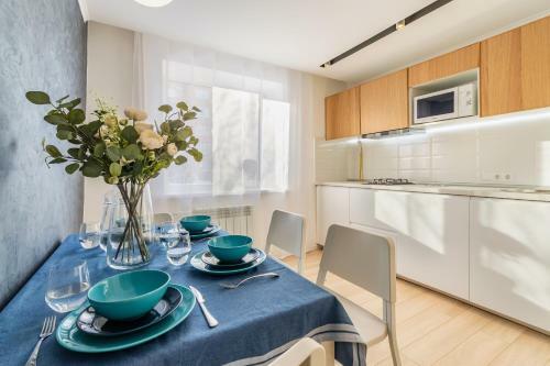 Apartment On 3-y Mikrorayon 4