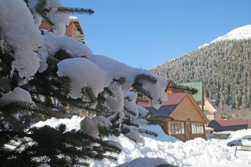 Hotel Snezhniy Bars Dombay