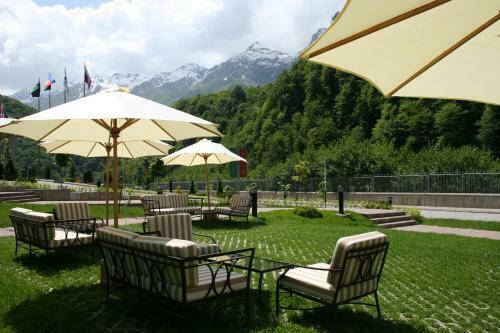 Grand Hotel Polyana Villas