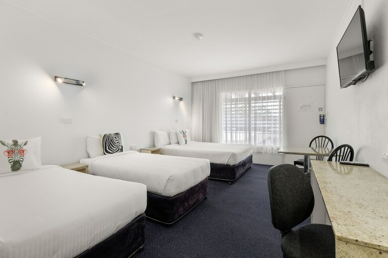 Hotel Best Western Zebra Motel