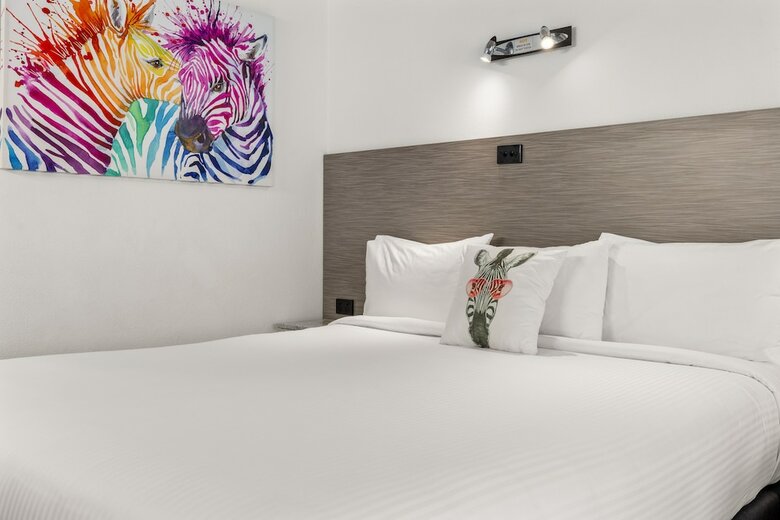 Hotel Best Western Zebra Motel