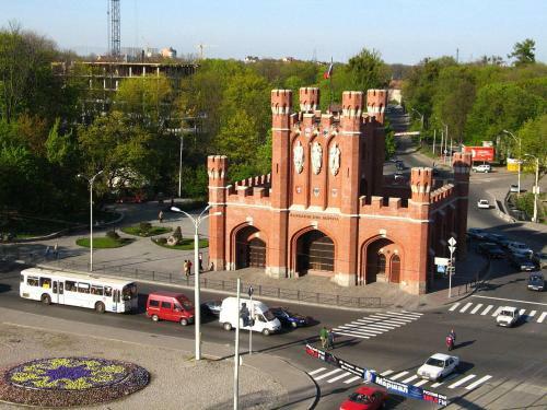 Apartamento Solnechnaya Gorka