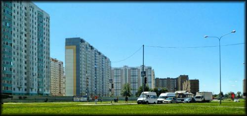 Apartment On Pr. Vyacheslava Klykova 83