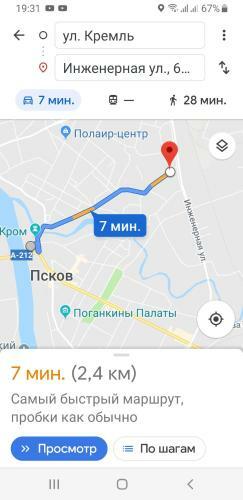 Apartment Inzhenernaya 62a