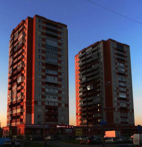 Pskov City Apartments - Mikhailovskaia 1