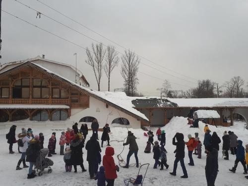 Usadba Romashkovo Hotel