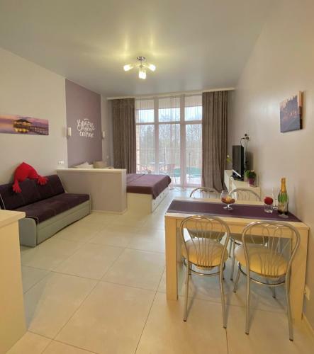 Apartment On Vereschagina St, 12