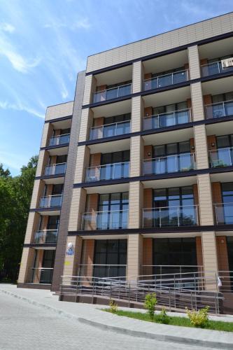 Apartment On Vereschagina St, 12