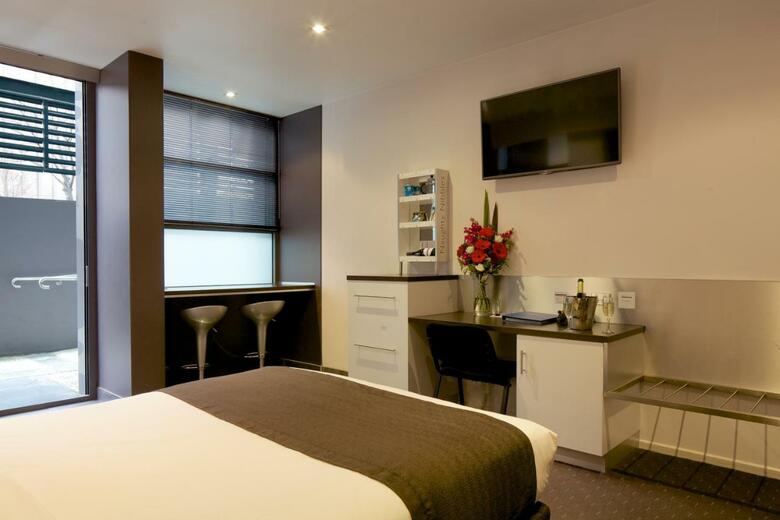 Hotel Zero Davey  Boutique Apartment